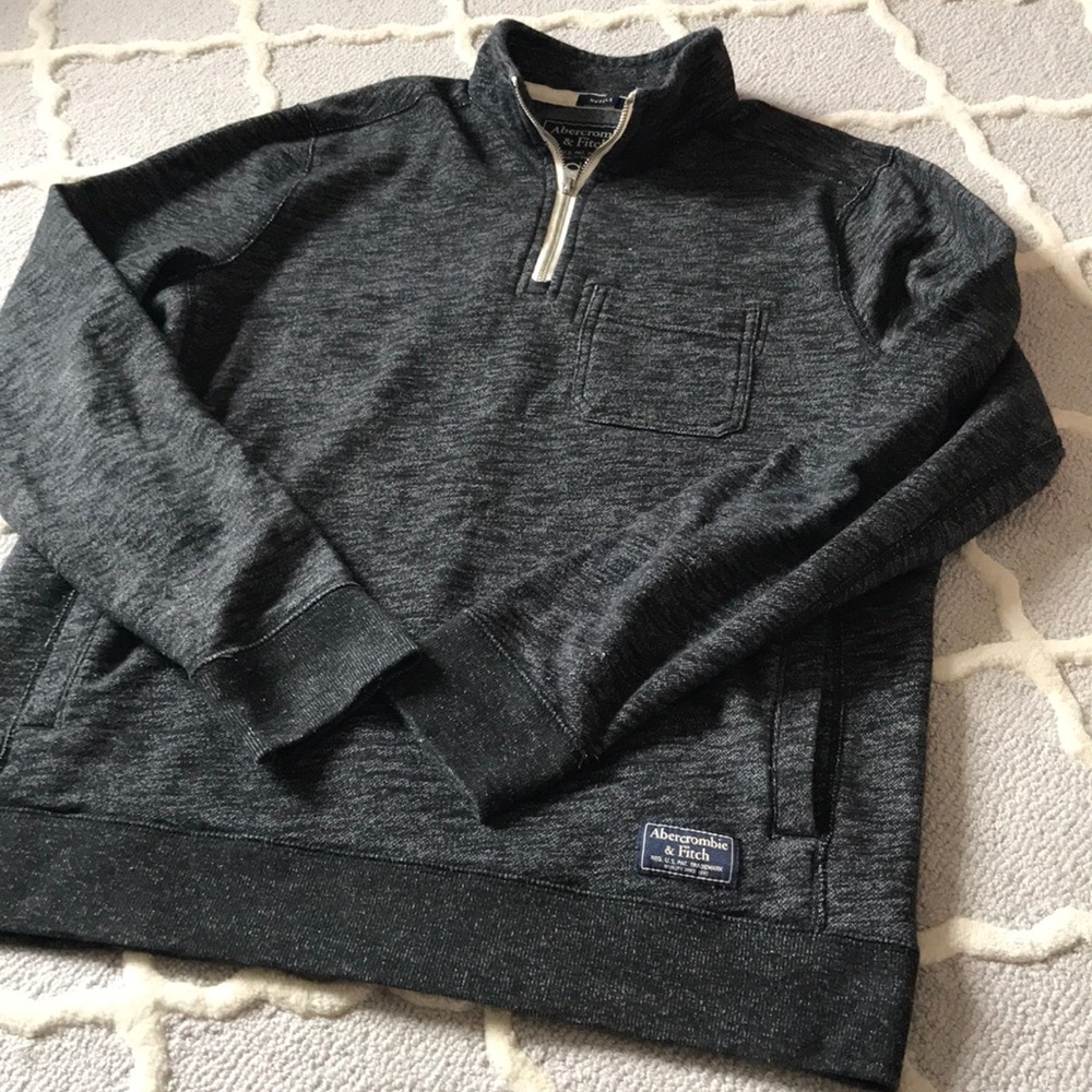 Abercrombie half zip